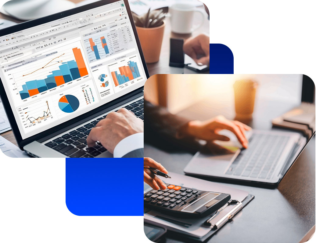 Consultoria e gestão financeira empresarial com a equipe Marichi